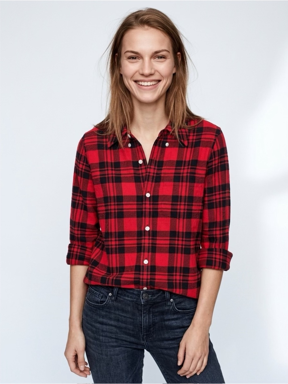 NWOT Kate Spade Saturday Plaid Shirt Size 8